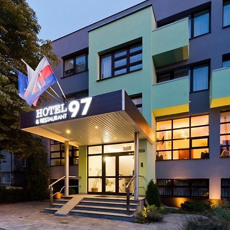 Hotel 97 Bydgoszcz Exterior foto